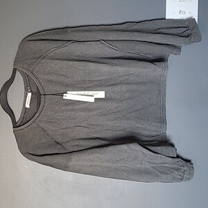 New! Mustard Seed Grey top